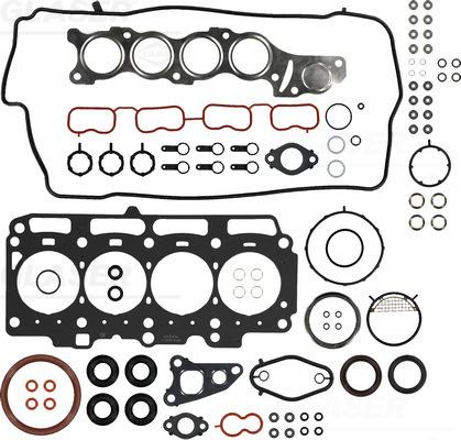 Glaser S90434-02 - Комплект прокладок, двигун autocars.com.ua