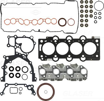 Glaser S90455-00 - Комплект прокладок, двигун autocars.com.ua