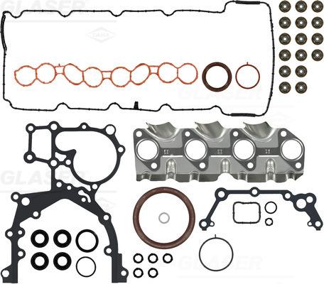Glaser S90455-01 - Комплект прокладок, двигун autocars.com.ua
