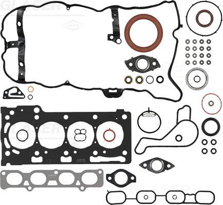 Glaser S90465-00 - Комплект прокладок, двигун autocars.com.ua