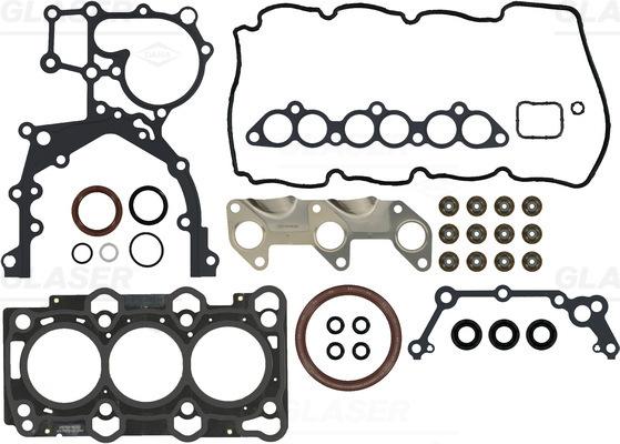 Glaser S90467-00 - Комплект прокладок, двигун autocars.com.ua