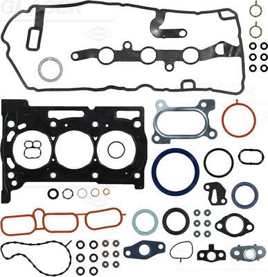 Glaser S90475-00 - Комплект прокладок, двигун autocars.com.ua