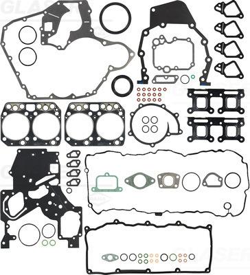Glaser S90486-00 - Комплект прокладок, двигун autocars.com.ua