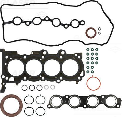 Glaser S90502-00 - Комплект прокладок, двигун autocars.com.ua