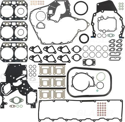 Glaser S90505-00 - Комплект прокладок, двигун autocars.com.ua