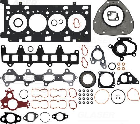 Glaser S90544-00 - Комплект прокладок, двигун autocars.com.ua
