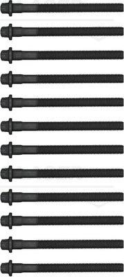 Glaser T84900-00 - Комплект болтів головки циліндрів autocars.com.ua