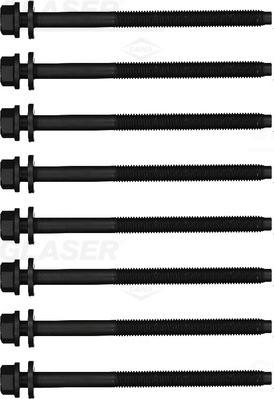 Glaser T84980-00 - Комплект болтів головки циліндрів autocars.com.ua