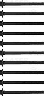 Glaser T84996-00 - Комплект болтів головки циліндрів autocars.com.ua