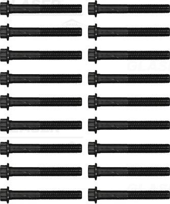 Glaser T84997-00 - Комплект болтів головки циліндрів autocars.com.ua