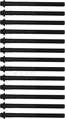 Glaser T85034-00 - Комплект болтів головки циліндрів autocars.com.ua