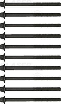 Glaser T85040-00 - Комплект болтів головки циліндрів autocars.com.ua