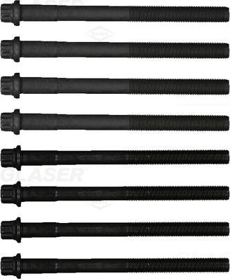 Glaser T85045-00 - Комплект болтів головки циліндрів autocars.com.ua