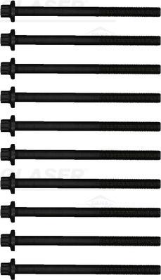 Glaser T85048-00 - Комплект болтів головки циліндрів autocars.com.ua