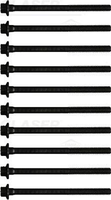 Glaser T85054-00 - Комплект болтів головки циліндрів autocars.com.ua