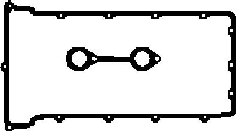 Glaser V31662-00 - Комплект прокладок, кришка головки циліндра autocars.com.ua