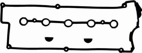 Glaser V36080-00 - Комплект прокладок, кришка головки циліндра autocars.com.ua