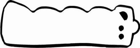 Glaser V37941-00 - Комплект прокладок, кришка головки циліндра autocars.com.ua