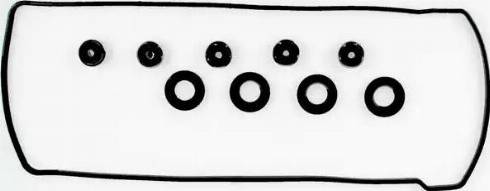 Glaser V38002-00 - Комплект прокладок, кришка головки циліндра autocars.com.ua