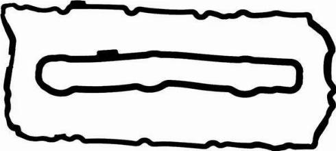 Glaser V38108-00 - Комплект прокладок, кришка головки циліндра autocars.com.ua