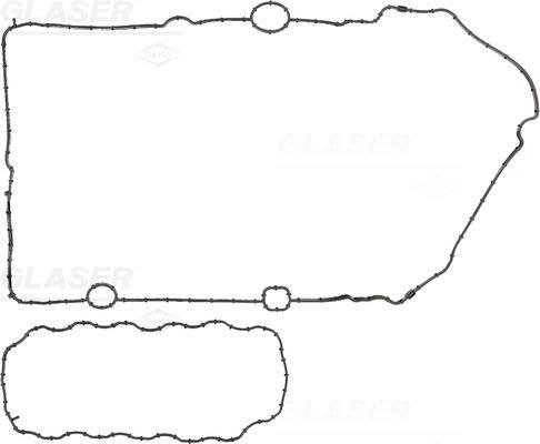 Glaser V90300-00 - Комплект прокладок, кришка головки циліндра autocars.com.ua