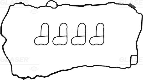 Glaser V90333-00 - Комплект прокладок, кришка головки циліндра autocars.com.ua