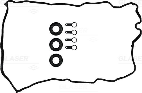 Glaser V90935-00 - Комплект прокладок, кришка головки циліндра autocars.com.ua