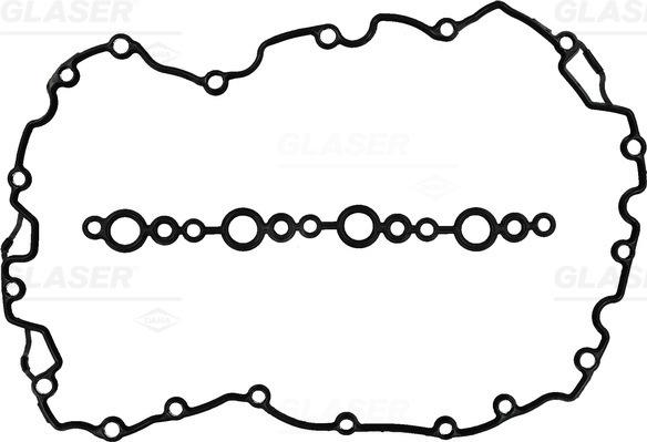 Glaser V90956-00 - Комплект прокладок, кришка головки циліндра autocars.com.ua