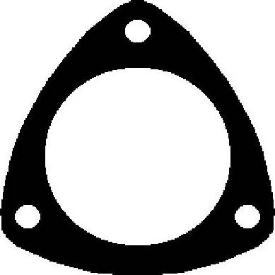 Glaser X00506-01 - Прокладка, труба вихлопного газу autocars.com.ua