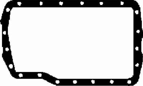 Glaser X00696-01 - Прокладка, масляна ванна autocars.com.ua