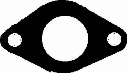 Glaser X00701-01 - Прокладка, випускний колектор autocars.com.ua