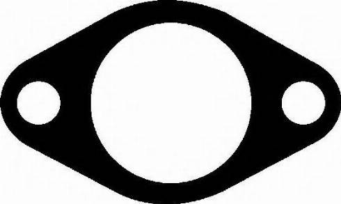 Glaser X00837-01 - Прокладка, впускний колектор autocars.com.ua