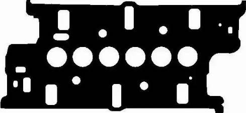 Glaser X01851-01 - Прокладка, впускний колектор autocars.com.ua