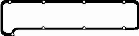 Glaser X02756-01 - Прокладка, кришка головки циліндра autocars.com.ua