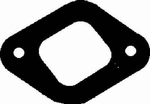 Glaser X03300-01 - Прокладка, випускний колектор autocars.com.ua