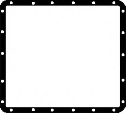 Glaser X06861-01 - Прокладка, масляна ванна autocars.com.ua