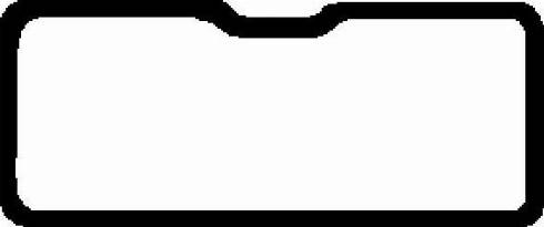 Glaser X07492-01 - Прокладка, кришка головки циліндра autocars.com.ua