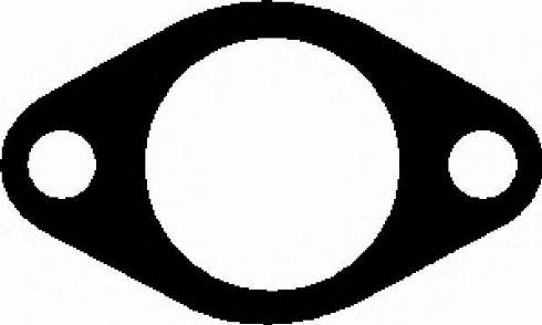 Glaser X07494-01 - Прокладка, випускний колектор autocars.com.ua