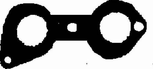 Glaser X07495-01 - Прокладка, корпус впускного колектора autocars.com.ua