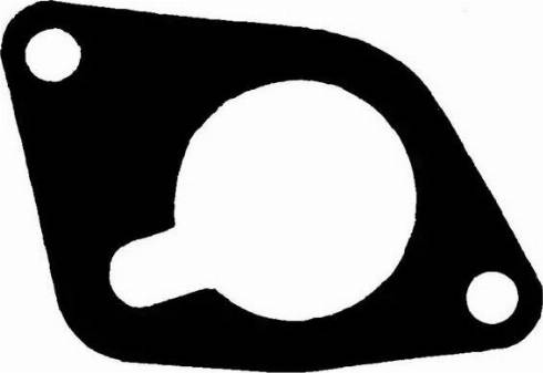 Glaser X07712-01 - Прокладка, впускний колектор autocars.com.ua