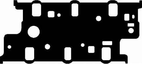 Glaser X07858-01 - Прокладка, впускний колектор autocars.com.ua