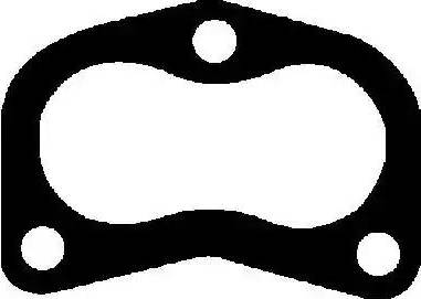 Glaser X51216-01 - Прокладка, труба вихлопного газу autocars.com.ua