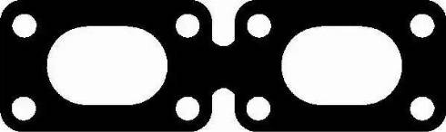 Glaser X51361-01 - Прокладка, випускний колектор autocars.com.ua