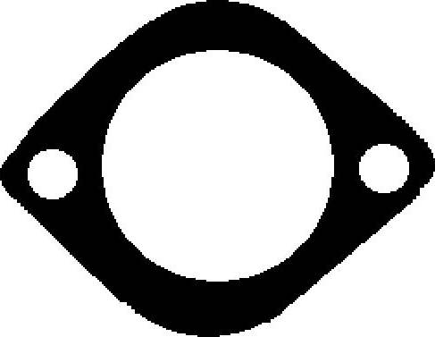 Glaser X51386-01 - Прокладка, випускний колектор autocars.com.ua