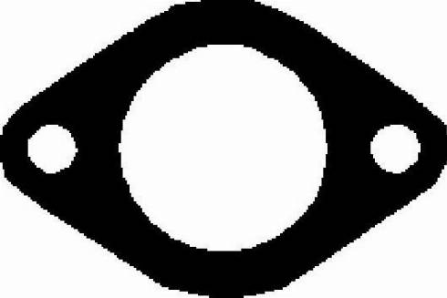 Glaser X51395-01 - Прокладка, випускний колектор autocars.com.ua