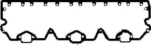 Glaser X51396-01 - Прокладка, кришка головки циліндра autocars.com.ua