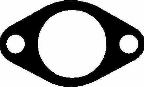 Glaser X51422-01 - Прокладка, випускний колектор autocars.com.ua