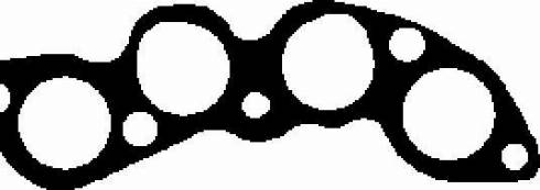 Glaser X51428-01 - Прокладка, впускний / випускний колектор autocars.com.ua