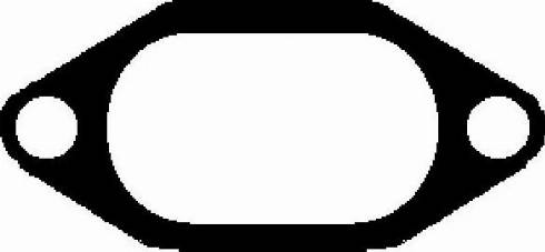 Glaser X51475-01 - Прокладка, випускний колектор autocars.com.ua