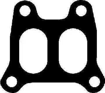 Glaser X51477-01 - Прокладка, випускний колектор autocars.com.ua